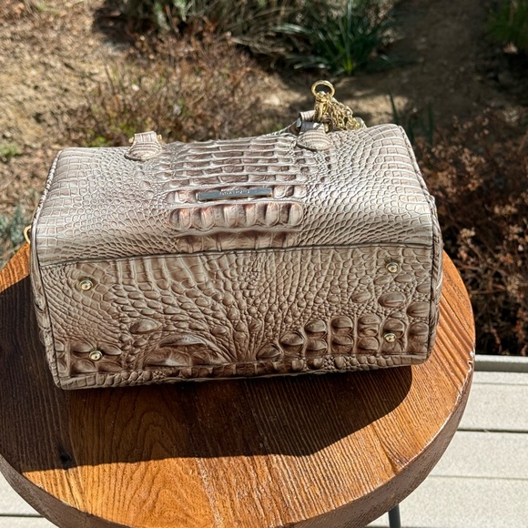 Brahmin Stacy Satchel Silver Lining - Picture 9 of 10